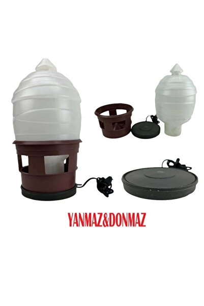 TarımGaraj Elektrikli Isıtıcılı Güvercin Suluk-6,5 Lt