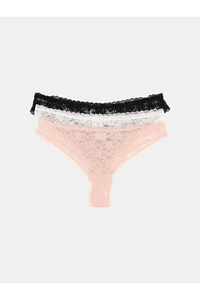 Guess Pachet de 3 chiloți pentru femei Basic Lace
