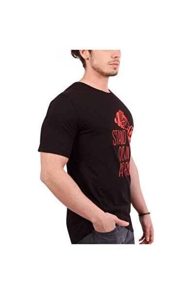 Biggdesign Ανδρικό μπλουζάκι καφέ