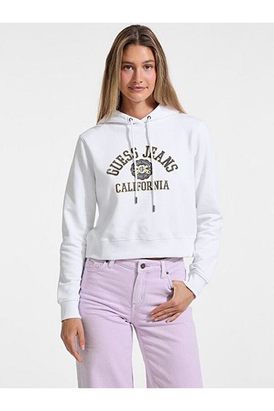 Guess Jeans Crop Women's Sweatshirt