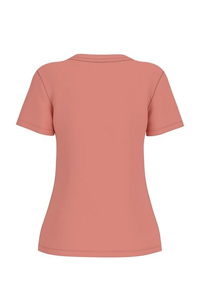 Guess Women's Orange Briana Short Sleeve T-Shirt