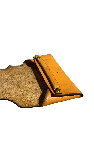 Germenicia Genuine Leather Card Holder – Stylish and Durable
