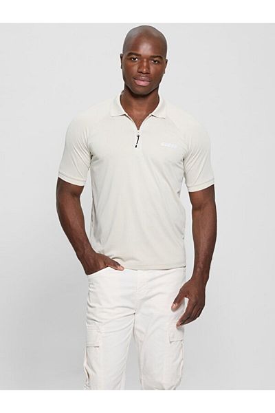 Guess Tricou polo Jaiss pentru bărbați Active Slim Fit