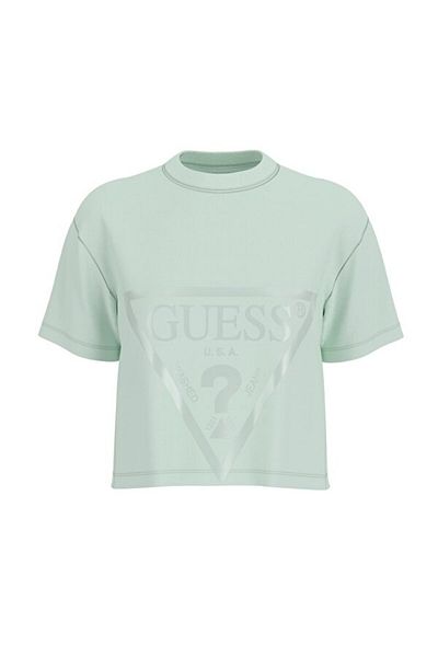 Guess Adele Women's Active Boxy Fit T-shirt