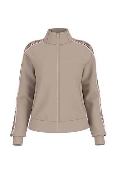 Guess Hanorac complet cu fermoar Britney pentru femei, maro, trening V2yq16kb3p2-g1l9