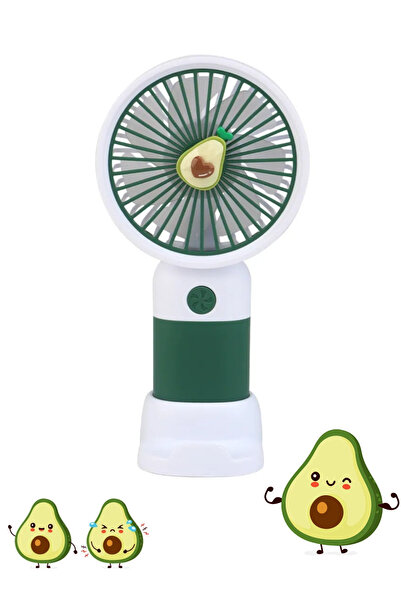 Genel Markalar Avakado Tasarımlı Yeşil El ve Masaüstü Ergonomik Kablosuz Vant...