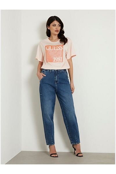 Guess Beads Women's Regular Fit T-Shirt