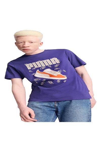 Puma Tricou PUMA pentru barbati GRAPHICS SNEAKER TEE - 68320927