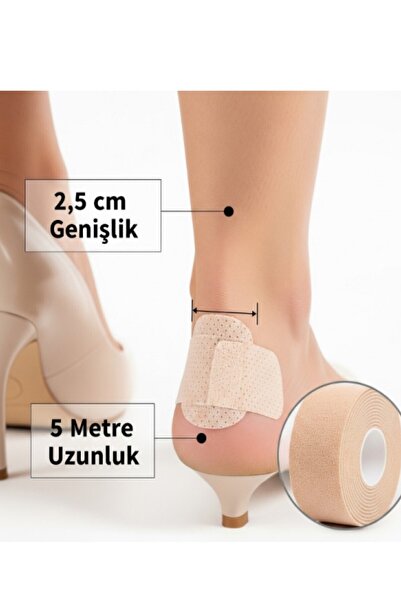 hayret sepeti Ayakkabı Vurmalarına Son 2.5 cm x 5 m Ayakkabı Vurma Önleyici B...