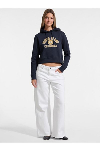 Guess Jeans Crop Women's Sweatshirt