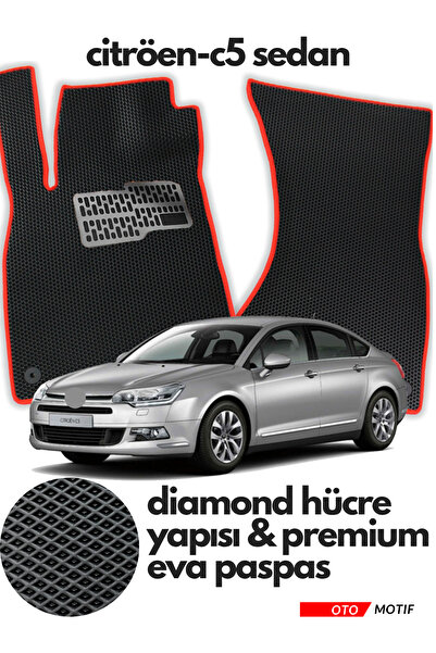 OTOMOTİF CİTRÖEN C5 (2008-2017) Premium Eva Paspas Seti