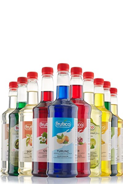 ICE PENDOS Kokteyl Şurubu (SOSU) Seti 6×85cl (6X850ML)