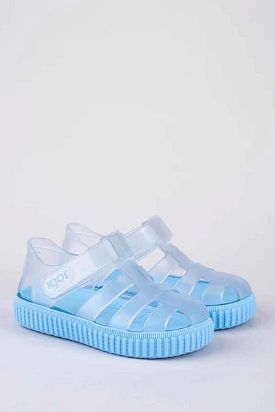 IGOR S10290-006 Sandale pentru copii Nico Crystal Baby