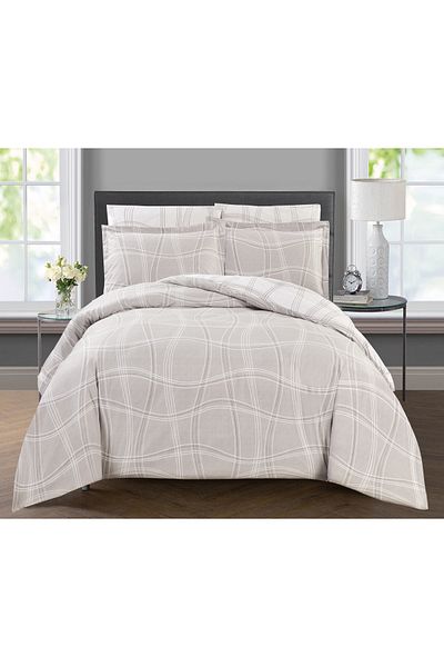 Sleep Blue مفرش تاليا قطن صيفي مزدوج 6 قطع