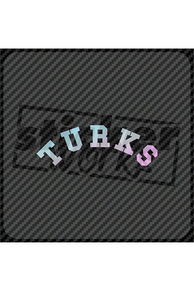 Sticker Works ملصق الفيروز