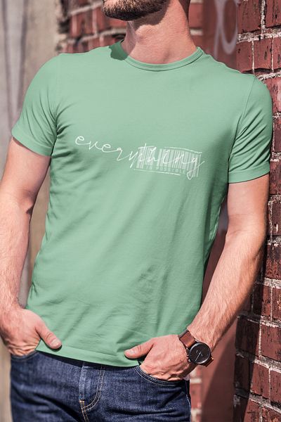 Lorenzo Mazzoli T-Shirt Premium Quality, Comfort Fit, Modern Printed Solid Color T-Shirt