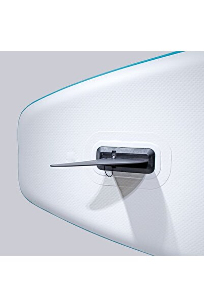 Rebuwo SUP Şişme Sörf Tahtası Stand Up Paddle Board 82*320*15 cm - Mavi Beyaz