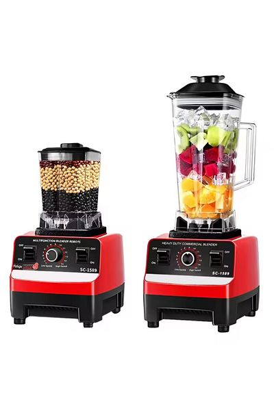 celibery Crest Integrated Blending And Grinding System 2-in-1 With 4500w Power