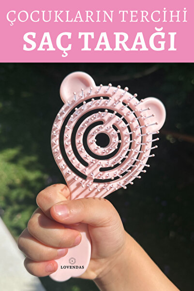 Lovendas Easy Hair Lightener Three Dimensional Child - Baby Comb 1 Piece