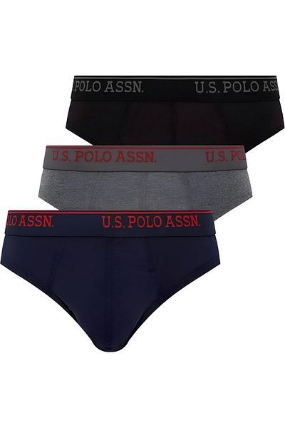 U.S. Polo Assn. Chiloți multicolori din bumbac Lycra pentru bărbați