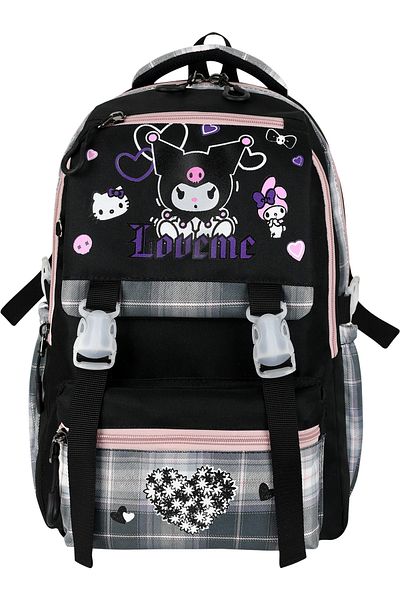 Alanç Gift Rucsac ortopedic pentru școală primară pentru fete în stil coreean Kawaii Set pentru școală primară pentru nutriție termică și suport pentru stilouri