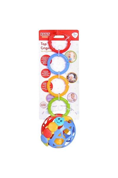 lets be child Lc-30590 Lc Ring Ball Rattle