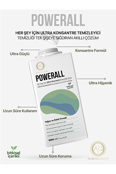 YÜKSEK KONSANTRE TEMİZLEYİCİ