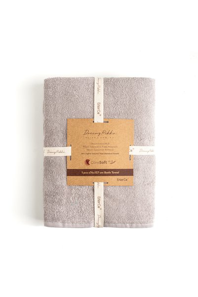 Rikka Home Coresoftair ™   100% Cotton, Extra Soft, Bath Towel (1 Piece - 76X137 cm)