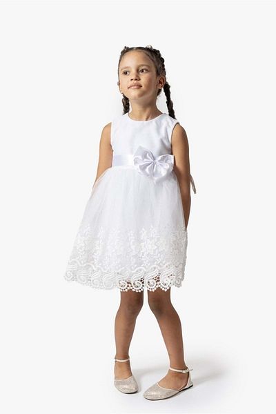WECAN EXCLUSİVE Alya Dress White