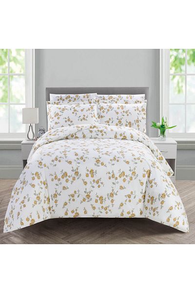 Sleep Blue مفرش هايدي قطن صيفي مزدوج 6 قطع