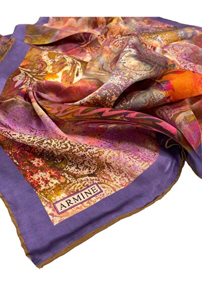 Armine Eșarfă de mătase - 9041D-03 - Sura