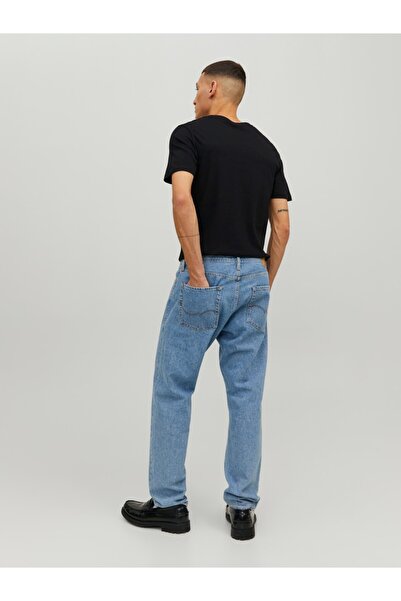 Jack & Jones Jjeorganıc Basıc Tee Ss O-neck Noos Black