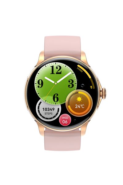 OEM TWINKLER® smartwatch, 1.43” AMOLED screen, multiple health monitoring and sports modes