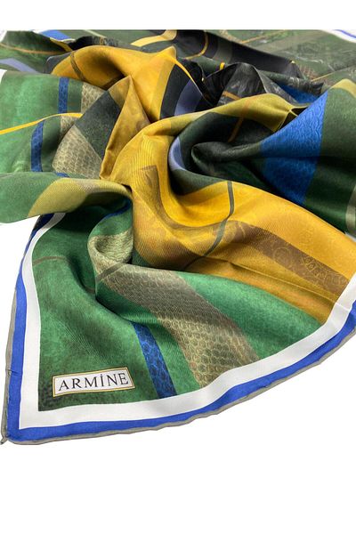 Armine 2023/2024 Autumn Winter Silk Scarf - 9023D-54 - Tivil