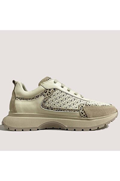 Mammamia 7325 Γυναικεία Casual Παπούτσια - Μπεζ - 39