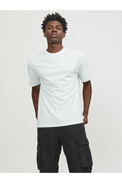 Jack & Jones Jack&Jones supradimensionat Minimalist pentru bărbați tricou - Casual și confortabil