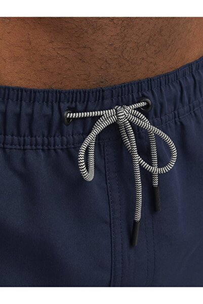 Jack & Jones Ανδρικό μινιμαλιστικό σορτς παραλίας Jack&Jones - Καλοκαιρινό, Άνετο, Κομψό