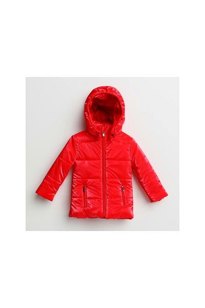Nanica Kids Hooded bright coat