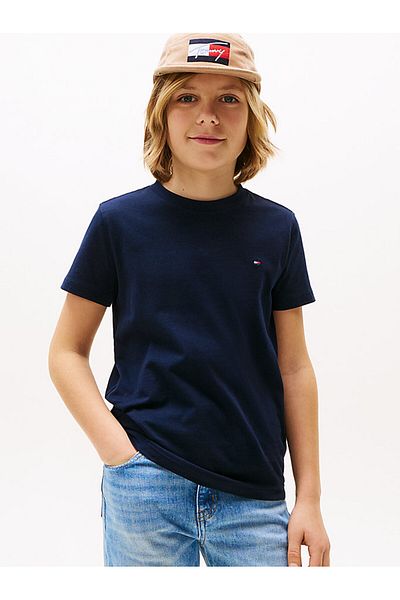 Tommy Hilfiger ZÁKLADNÍ BAVLNĚNÉ TRIČKO SS