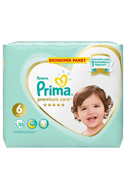 Prima Bebek Bezi Premium Care 6 Beden 105 Adet Aylık Fırsat Paketi.