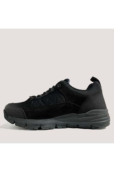 Vaneda Pro Nubuck Men's Waterproof Shoes 1252 - Black - 40