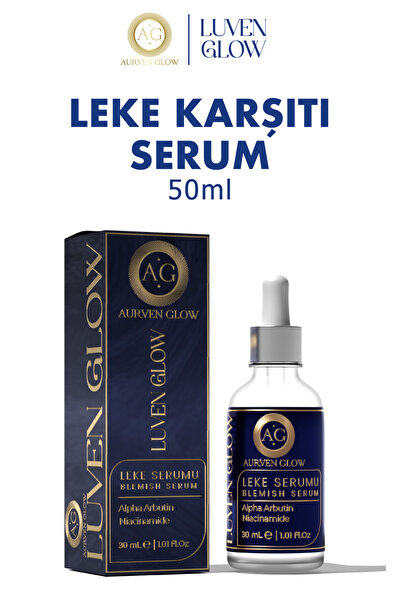 LUVEN GLOW Leke Karşıtı Ve Cilt Tonu Eşitleyici Serum 30 ml (niacinamide %10 ...