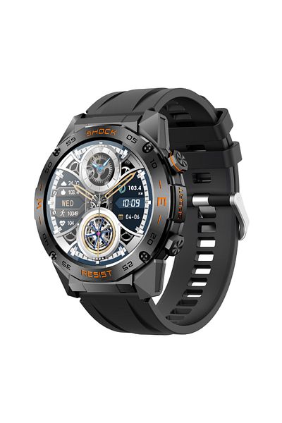 OEM TWINKLER® TKY-FT06 Men's Smartwatch with Health Monitoring and Bluetooth 5.2