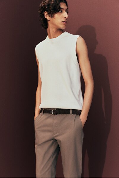 H&M Kısa Pantolon Slim Fit