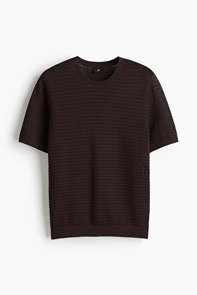 H&M Triko Tişört Slim Fit