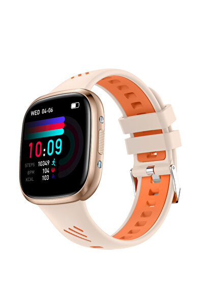 OEM TWINKLER® Smartwatch TKY03 - Unisex, 1.72" IPS, Health Monitoring, Bluetooth 5.2, Rose Gold