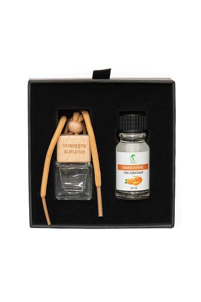 XTERRA | PREMIUM CAR KIT SET | MANDARIN FRAGRANCE OIL | 10 ml