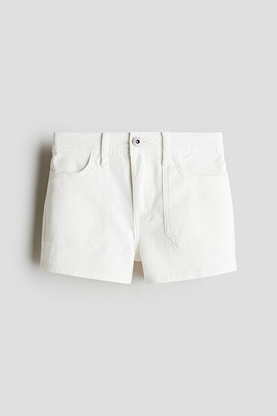 H&M Gabardin Şort