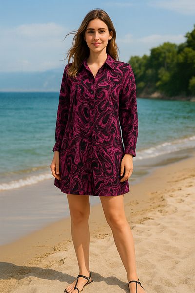MODA Viscose tunic