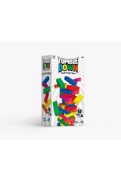 ROUTE Plastic Colorful Balance Game